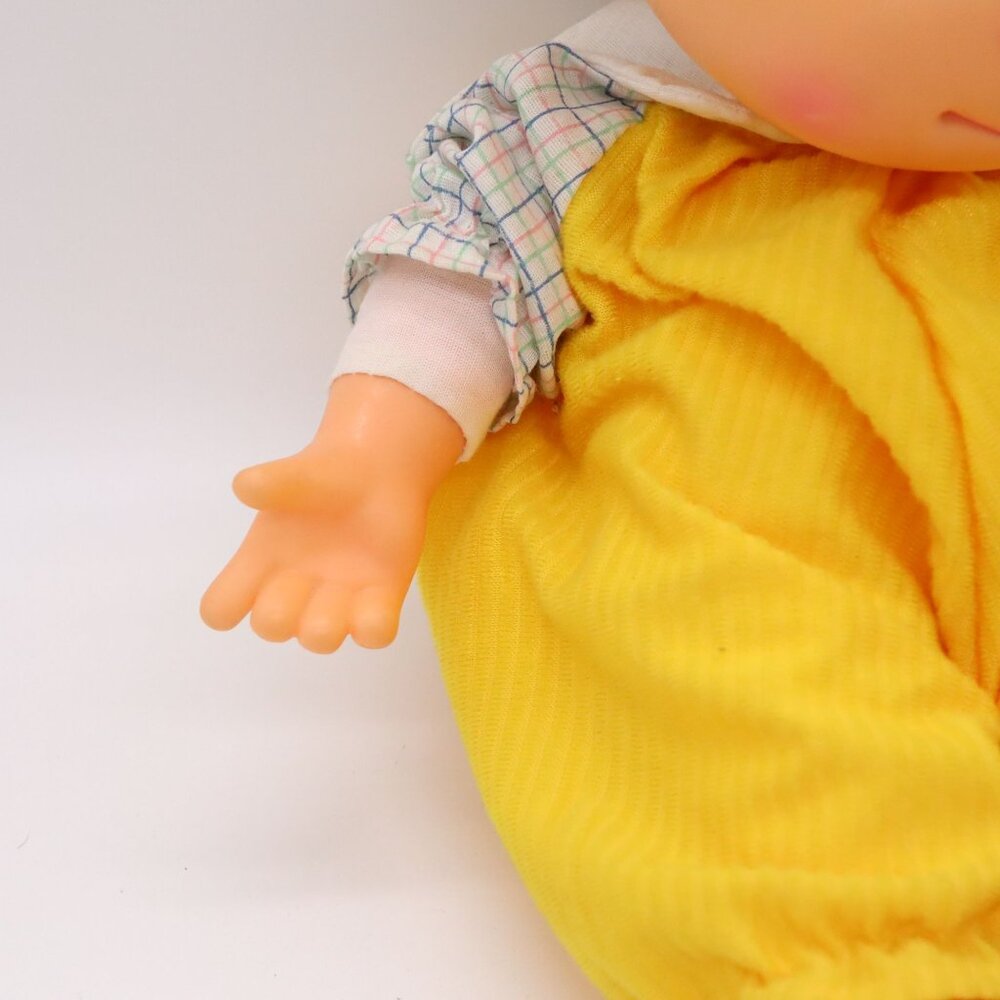 Vtg 80s Set of 2 Komey Komfy Kid Girl & Boy Ice Cream Dolls Yarn Hair - Picture 11 of 16